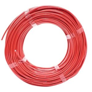 Cabo Flexível 4,0mm Rolo 100m Fio Elétrico Com Inmetro (Vermelho)