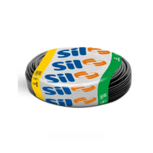 Fio cabo flexível 2,5mm preto 100m – Sil
