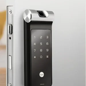 Fechadura Digital Eletronica Yale Ydf 40 Rolete Biometria