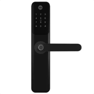 Fechadura Digital Eletronica Externa Yale Ydm60 Preta