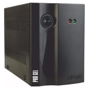 Estabilizador Tensão Progel Upsai Voltagem 1500va Upsai 110v Iso 9001 Cor Preto