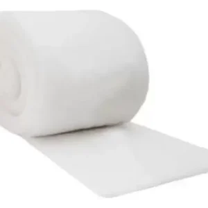 Algodão Sintético Santric 7,5 Cm X 3,60mt Pacote Com 8 Rolos