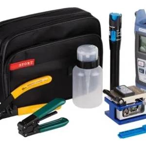Kit De Ferramentas De Fibra Óptica Completo